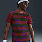 ウェア Dri-Fit Court Slam T-Shirt Men TOP Nike Court Dri-Fit Slam T-Shirt Men White | Tennis-Point